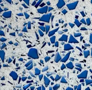 Blanco Azul